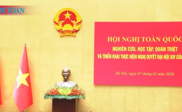 Hội nghị toàn quốc quán triệt và triển khai Nghị quyết Đại hội XIV của Đảng